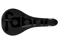 FABRIC Selle Flat Scoop Pro Team 142mm Rails Carbone