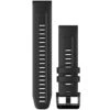GARMIN Bracelet QuickFit Noir Silicone 22mm (Fenix 5,6,7)