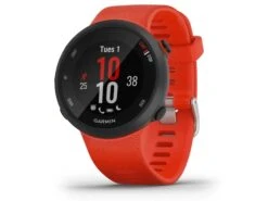 GARMIN Forerunner 45 Rouge 42mm Montre Connectée GPS