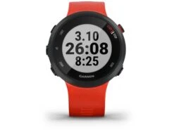 GARMIN Forerunner 45 Rouge 42mm Montre Connectée GPS -Boutique Vélo Promo garmin forerunner 45 rouge 42mm montre connectee gps 5