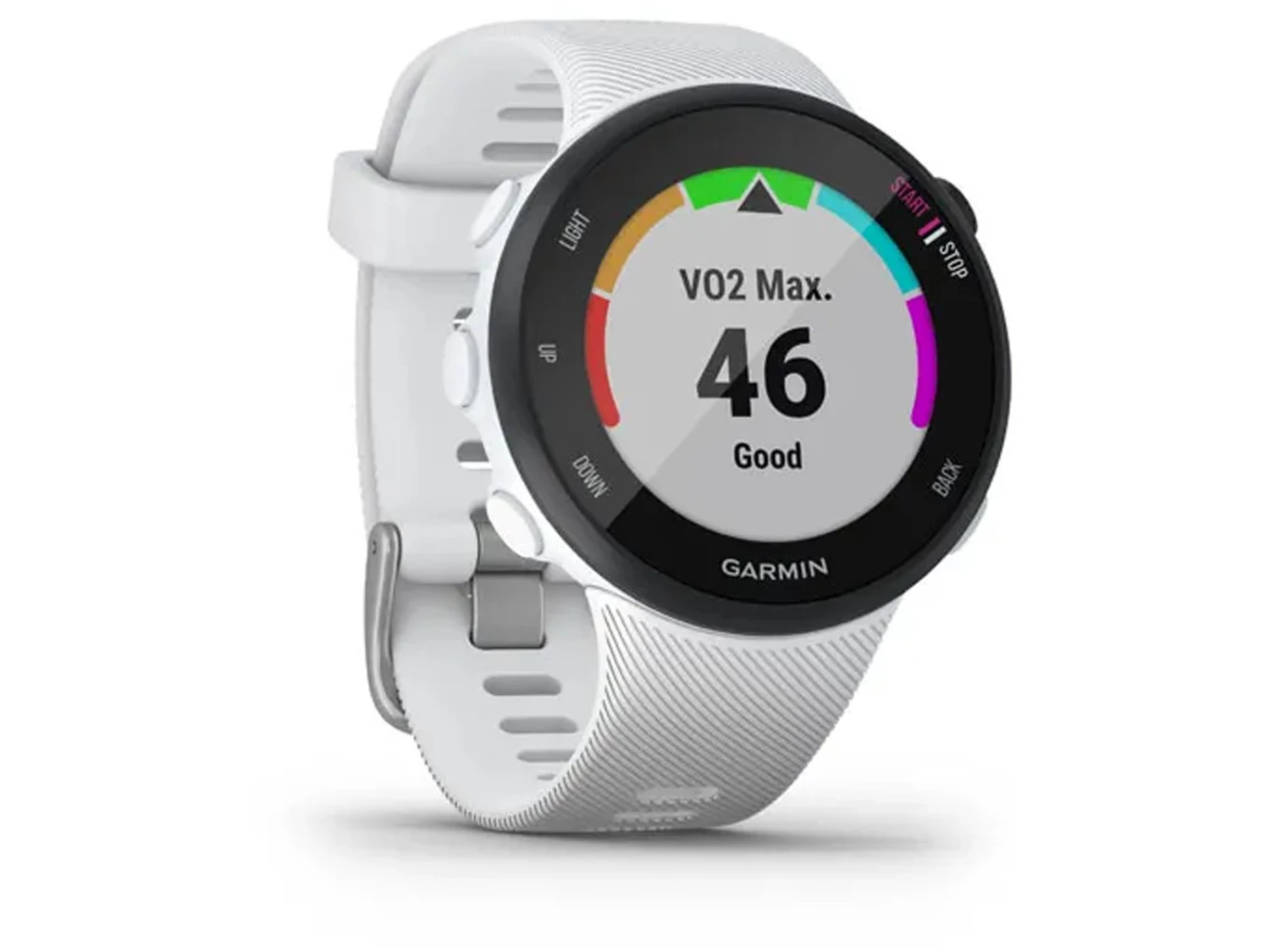 GARMIN Forerunner 45S Blanche 39mm Montre Connectée GPS 2 GARMIN Forerunner 45S Blanche 39mm Montre Connectée GPS – Image 2