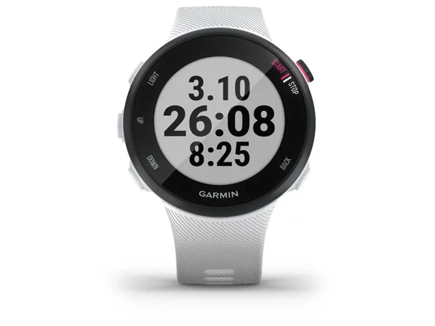GARMIN Forerunner 45S Blanche 39mm Montre Connectée GPS 6 GARMIN Forerunner 45S Blanche 39mm Montre Connectée GPS – Image 6