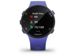 GARMIN Forerunner 45S Iris 39mm Montre Connectée GPS -Boutique Vélo Promo garmin forerunner 45s iris 39mm montre connectee gps 3