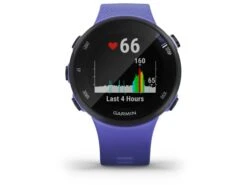 GARMIN Forerunner 45S Iris 39mm Montre Connectée GPS -Boutique Vélo Promo garmin forerunner 45s iris 39mm montre connectee gps 4