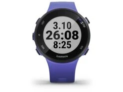 GARMIN Forerunner 45S Iris 39mm Montre Connectée GPS -Boutique Vélo Promo garmin forerunner 45s iris 39mm montre connectee gps 5