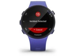 GARMIN Forerunner 45S Iris 39mm Montre Connectée GPS -Boutique Vélo Promo garmin forerunner 45s iris 39mm montre connectee gps 6