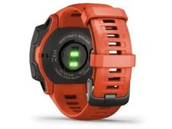 GARMIN Instinct Solar Rouge Feu Standard Edition Montre Connectée GPS -Boutique Vélo Promo garmin instinct solar rouge feu standard edition montre connectee gps 2