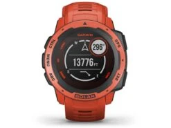 GARMIN Instinct Solar Rouge Feu Standard Edition Montre Connectée GPS -Boutique Vélo Promo garmin instinct solar rouge feu standard edition montre connectee gps 6