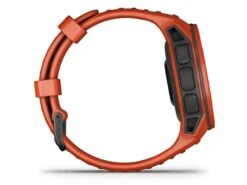 GARMIN Instinct Solar Rouge Feu Standard Edition Montre Connectée GPS -Boutique Vélo Promo garmin instinct solar rouge feu standard edition montre connectee gps 8