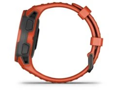 GARMIN Instinct Solar Rouge Feu Standard Edition Montre Connectée GPS -Boutique Vélo Promo garmin instinct solar rouge feu standard edition montre connectee gps 9