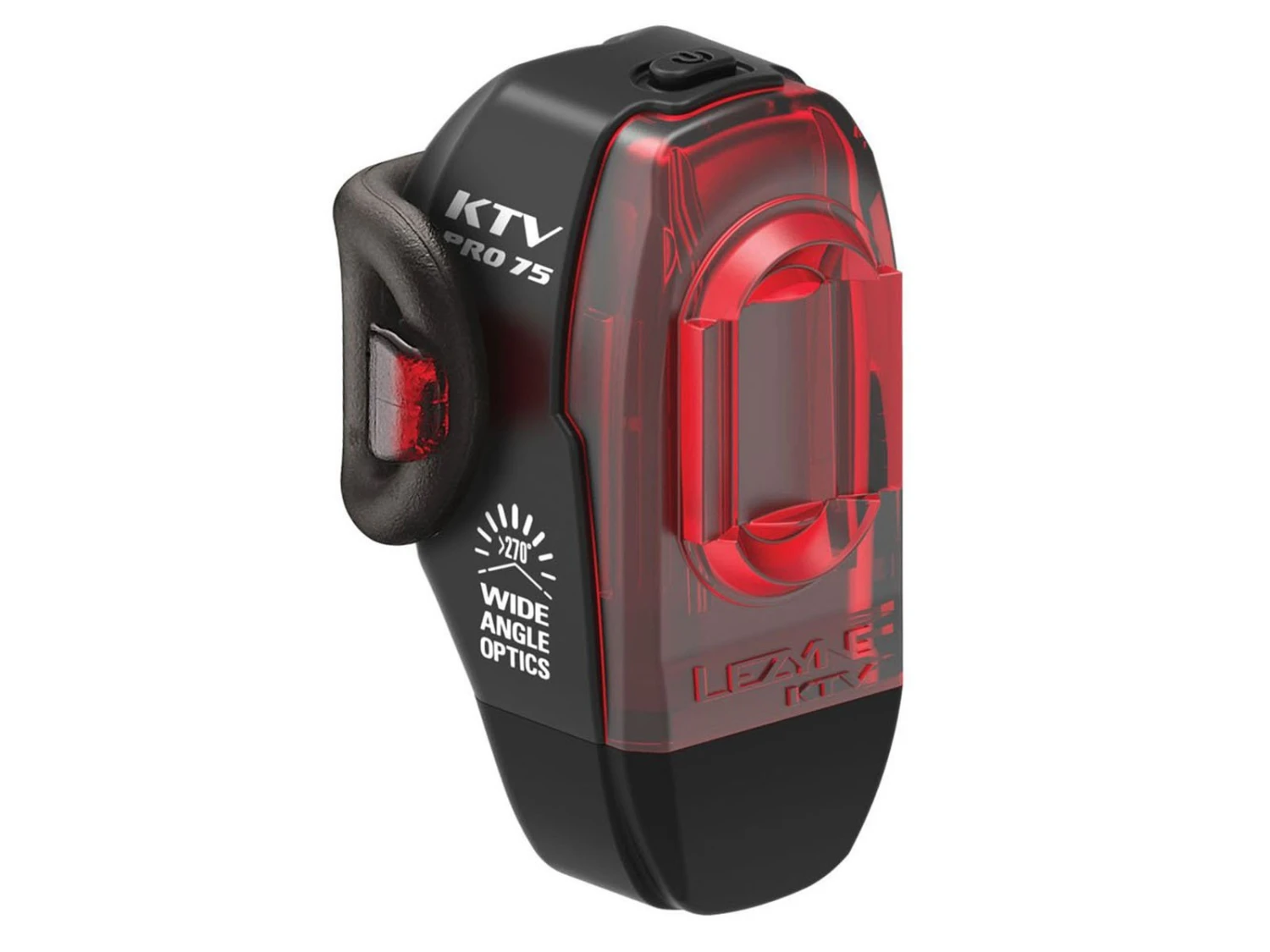 LEZYNE KTV Pro Drive Feu Arrière LED Rouge 1 LEZYNE KTV Pro Drive Feu Arrière LED Rouge