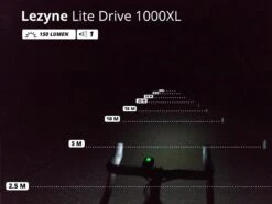 LEZYNE Lite Drive 1000XL éclairage Avant -Boutique Vélo Promo lezyne lite drive 1000xl eclairage avant 5