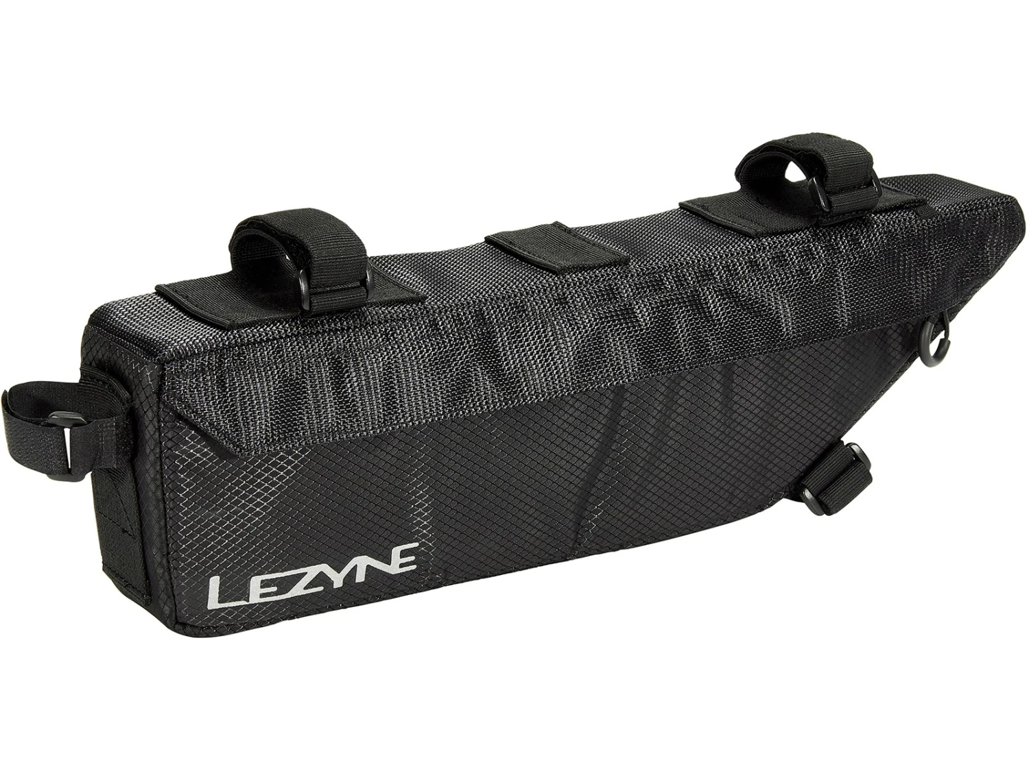 LEZYNE Sacoche De Cadre Caddy Frame Bag Noir 2 LEZYNE Sacoche De Cadre Caddy Frame Bag Noir – Image 2