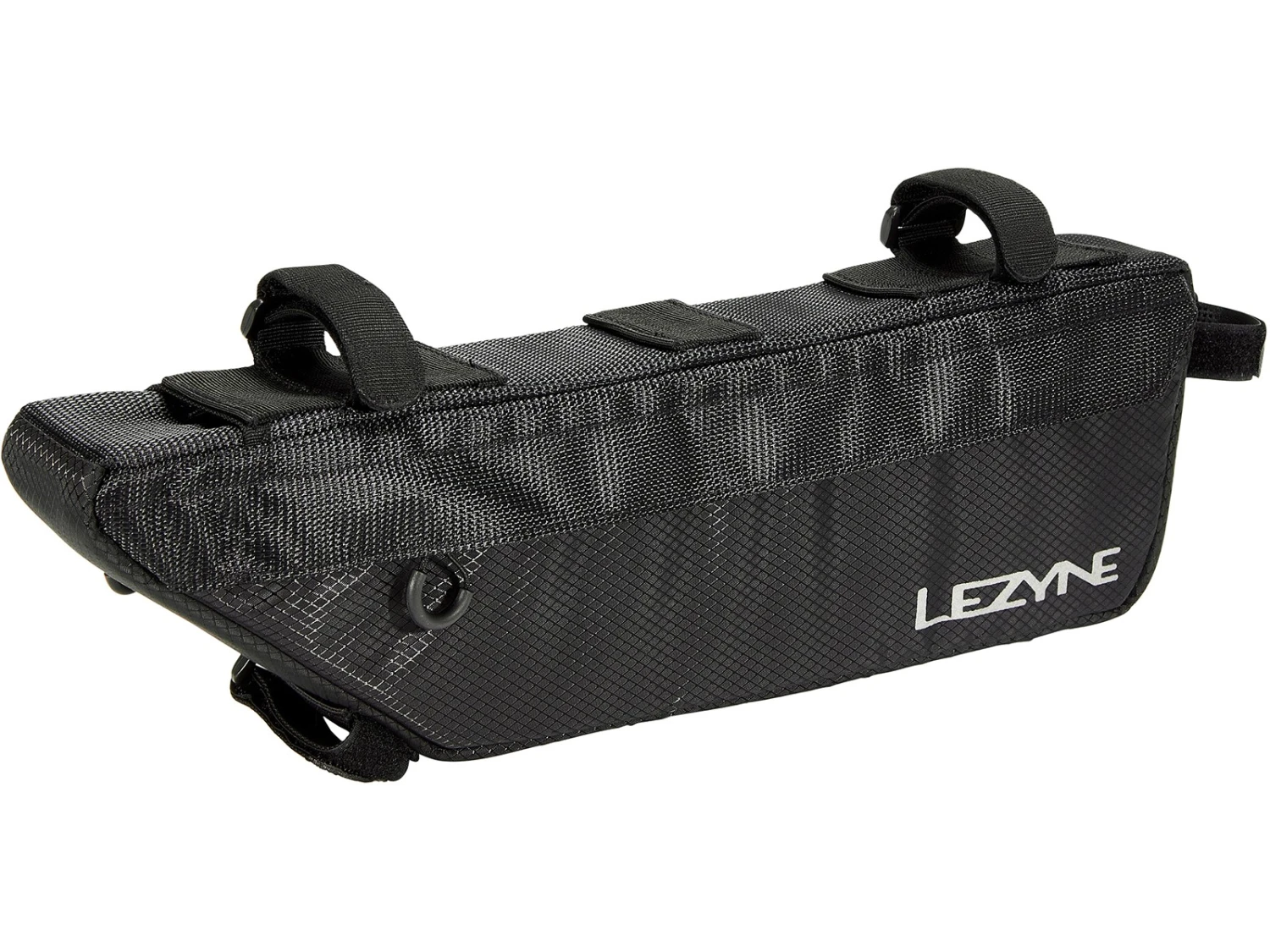 LEZYNE Sacoche De Cadre Caddy Frame Bag Noir 1 LEZYNE Sacoche De Cadre Caddy Frame Bag Noir