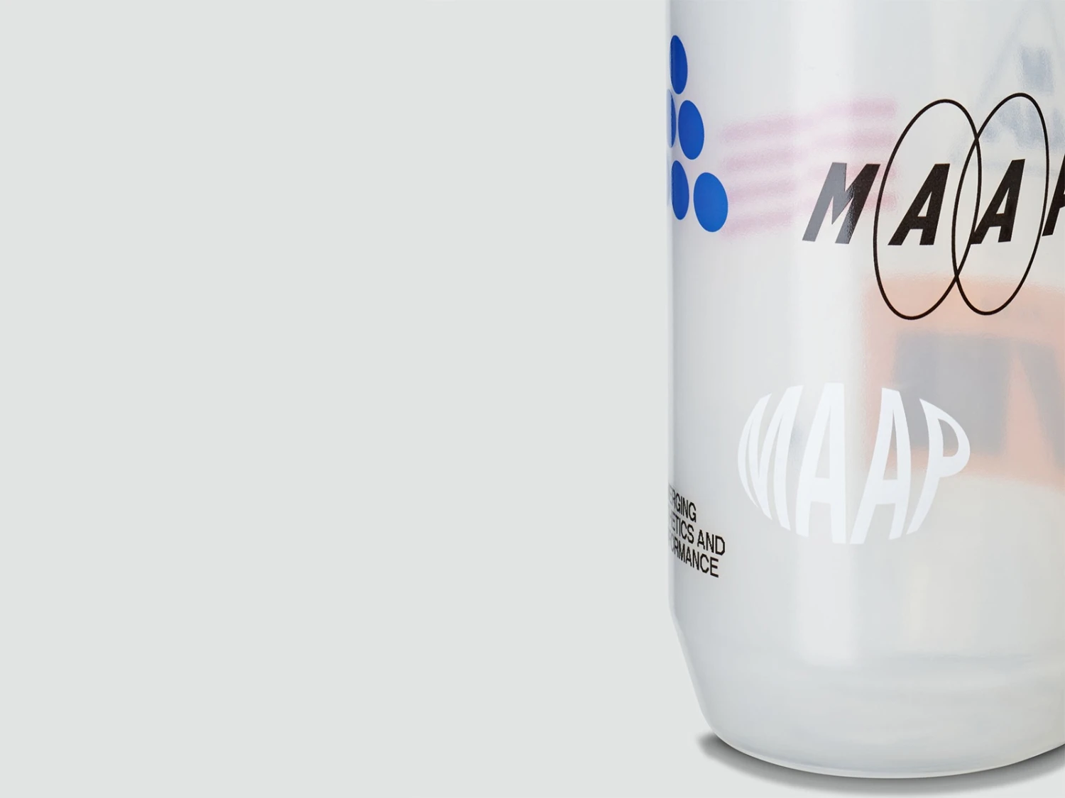 MAAP Axis Bottle Bidon Purist Transparent - 650ml 2 MAAP Axis Bottle Bidon Purist Transparent - 650ml – Image 2