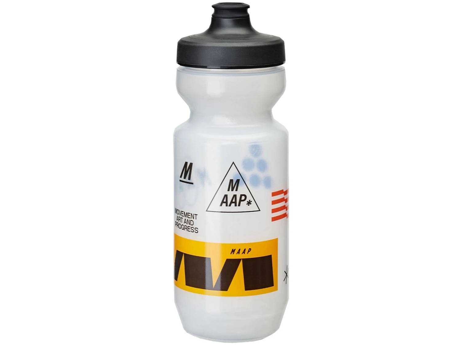 MAAP Axis Bottle Bidon Purist Transparent - 650ml 1 MAAP Axis Bottle Bidon Purist Transparent - 650ml
