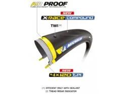 MICHELIN Power Road Tubeless Pneu Vélo De Route 700x28c -Boutique Vélo Promo michelin power road tubeless pneu velo de route 700x28c 5