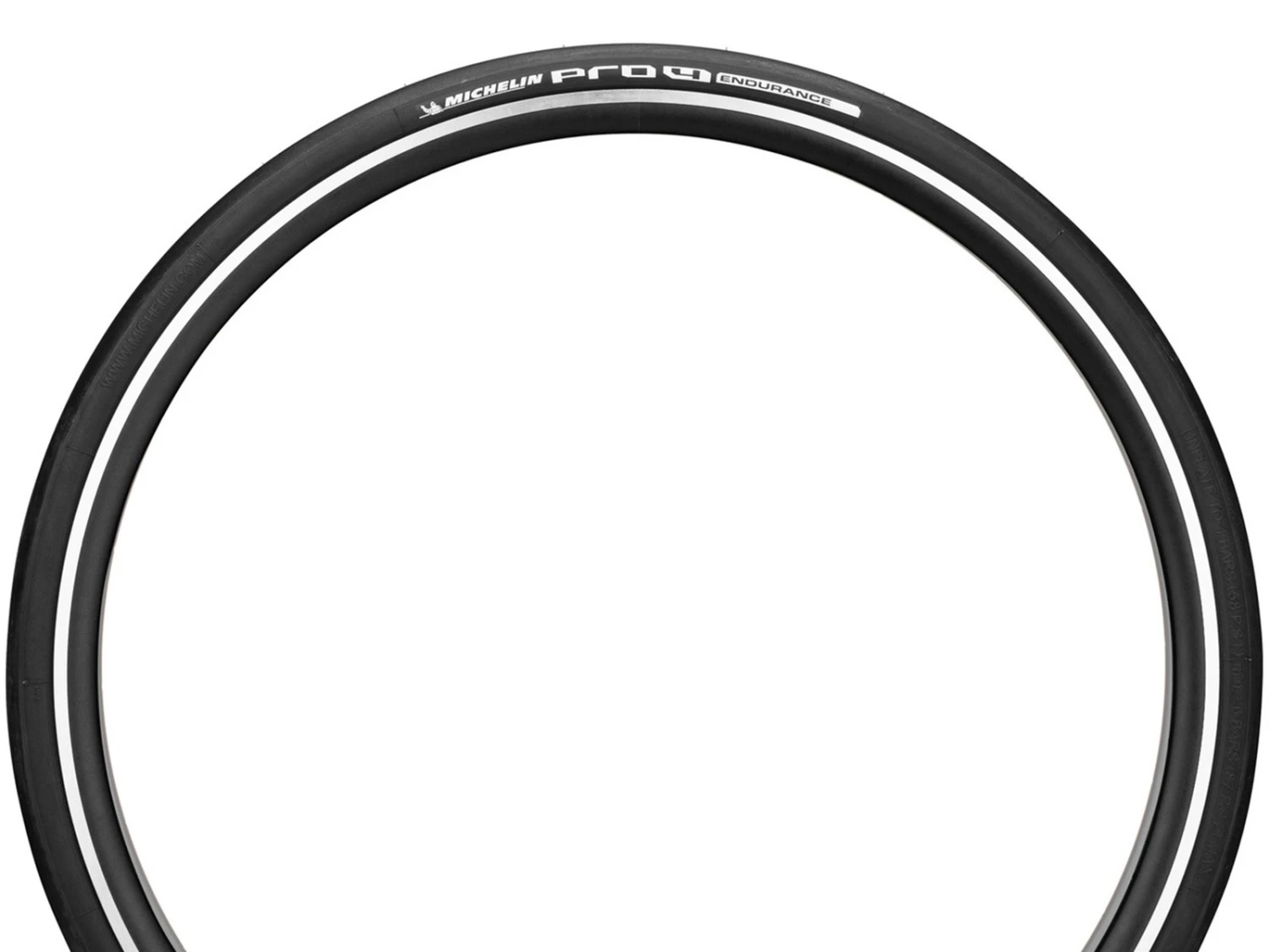 MICHELIN Pro 4 Endurance Pneu Vélo De Route 700x25c 3 MICHELIN Pro 4 Endurance Pneu Vélo De Route 700x25c – Image 3