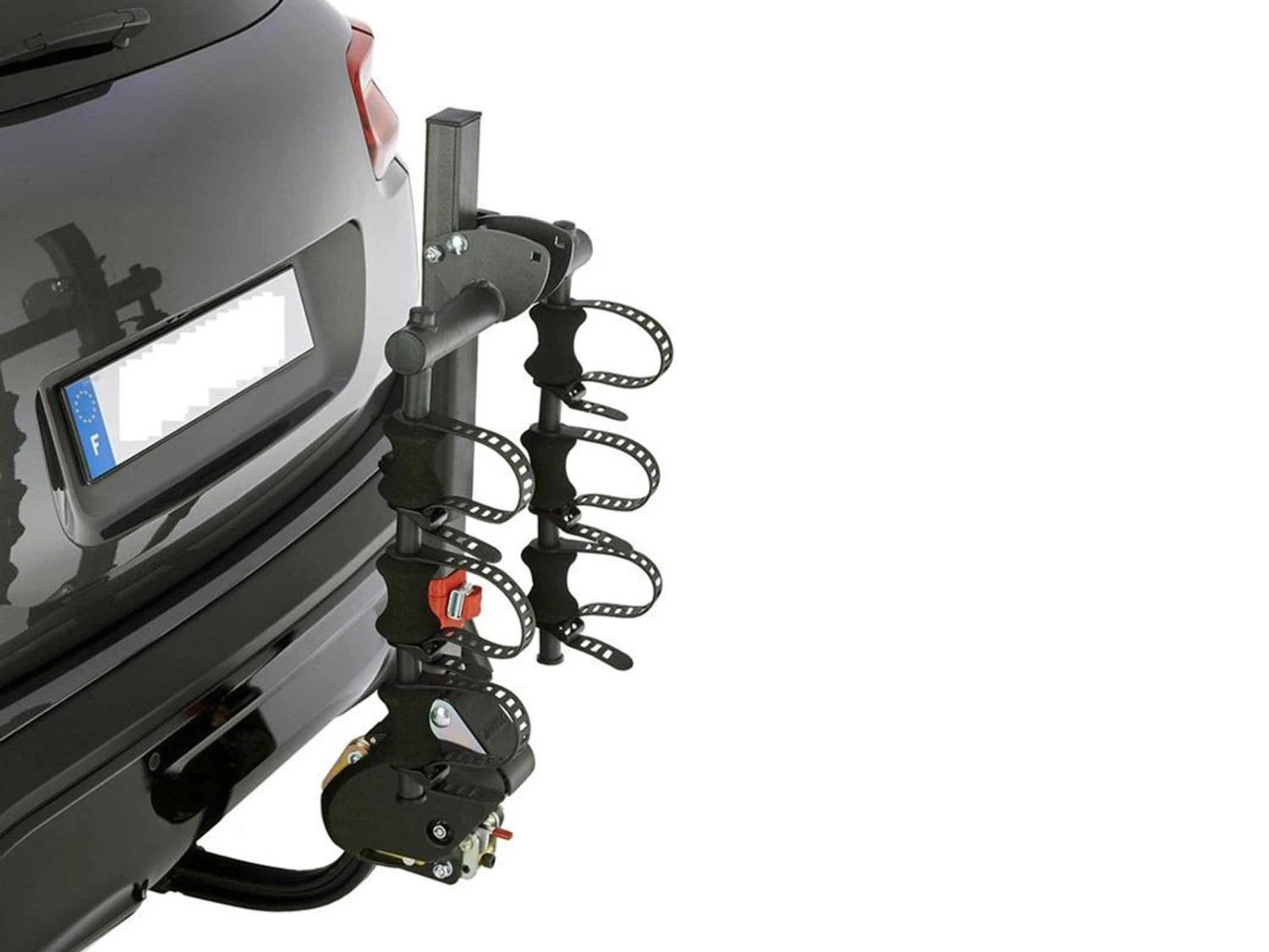 MOTTEZ Hercule 4 Vélos Attelage Suspendu 2 MOTTEZ Hercule 4 Vélos Attelage Suspendu – Image 2