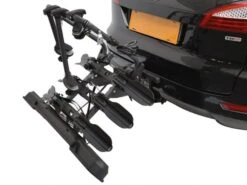 PERUZZO Pure Instinct Attelage Transport 3 Vélos -Boutique Vélo Promo peruzzo porte velo inclinable pliable pure instinct 3 velos 3