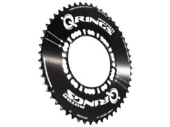 ROTOR Plateau Extérieur Q-Rings Aero 110BCDx5 Q52(36) 11v -Boutique Vélo Promo rotor plateau q rings aero 110bcd q5236 11v 2