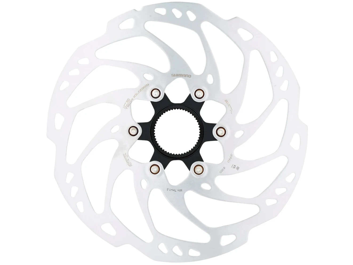 SHIMANO SM-RT70 Disque Center Lock Pour SLX 203mm 2 SHIMANO SM-RT70 Disque Center Lock Pour SLX 203mm – Image 2