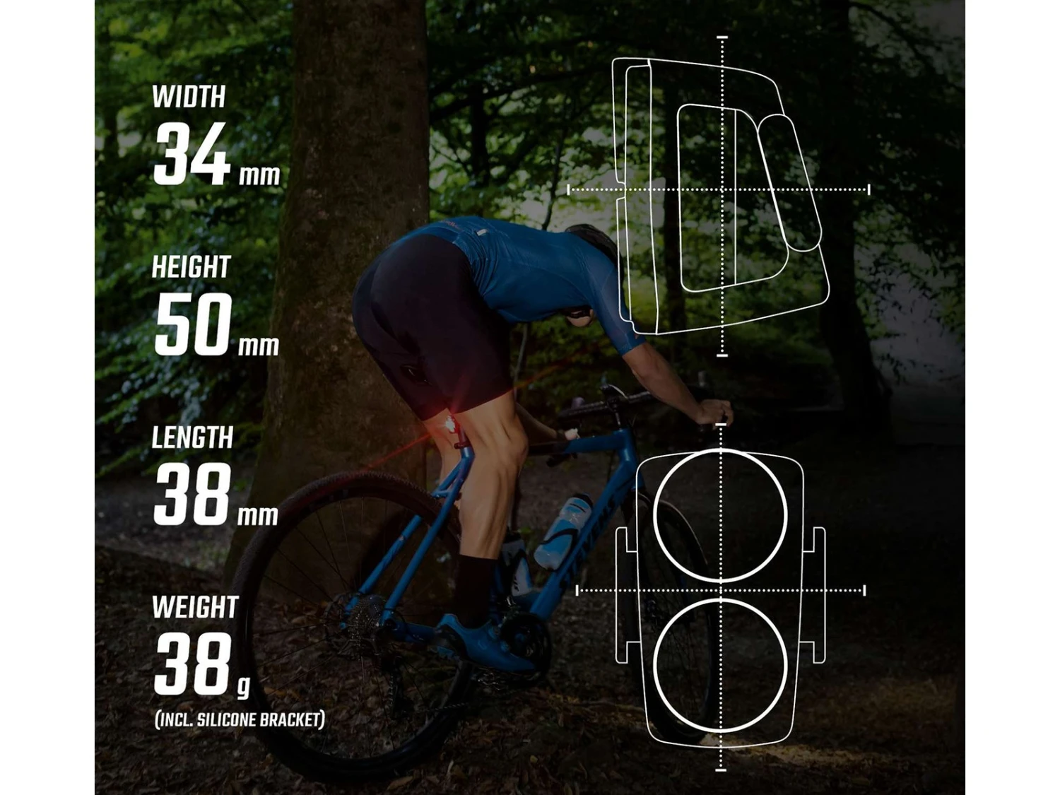 SIGMA Buster 150 RL éclairage Arrière USB / LED 20h D'autonomie 5 SIGMA Buster 150 RL éclairage Arrière USB / LED 20h D'autonomie – Image 5