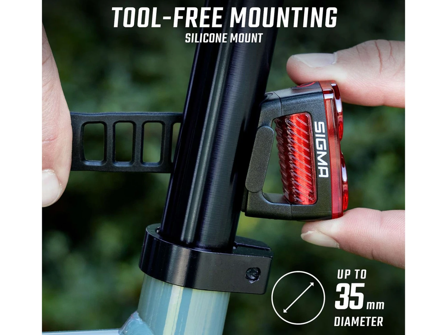 SIGMA Buster 150 RL éclairage Arrière USB / LED 20h D'autonomie 9 SIGMA Buster 150 RL éclairage Arrière USB / LED 20h D'autonomie – Image 9