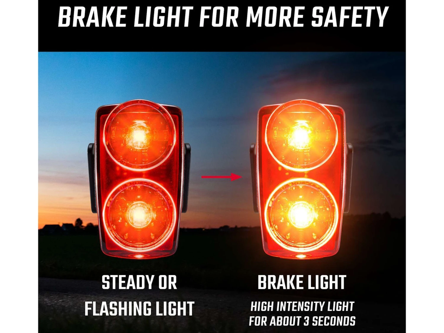 SIGMA Buster 150 RL éclairage Arrière USB / LED 20h D'autonomie 10 SIGMA Buster 150 RL éclairage Arrière USB / LED 20h D'autonomie – Image 10