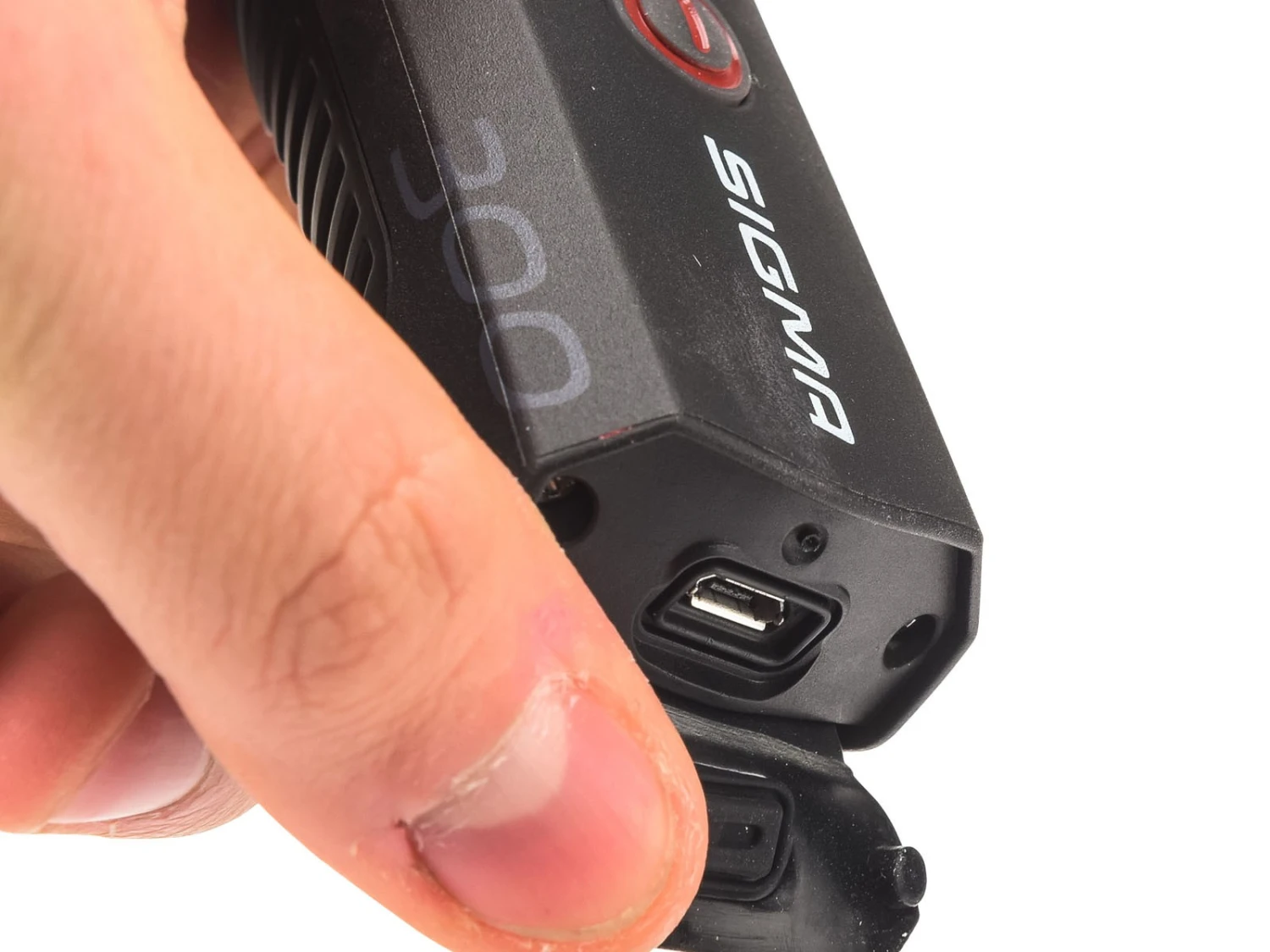 SIGMA Buster 300 éclairage Frontal LED Blanches 2 SIGMA Buster 300 éclairage Frontal LED Blanches – Image 2