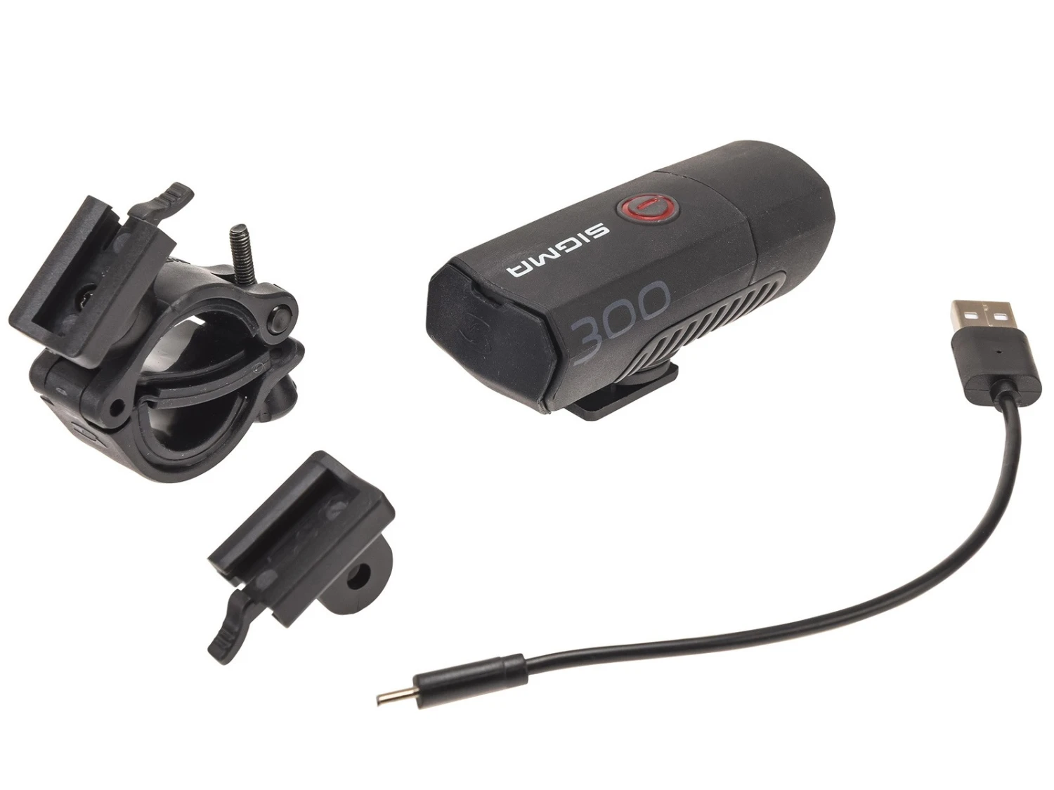 SIGMA Buster 300 éclairage Frontal LED Blanches 3 SIGMA Buster 300 éclairage Frontal LED Blanches – Image 3