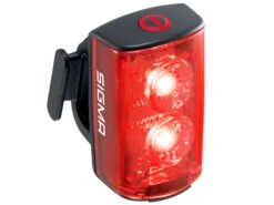 SIGMA Buster 80 RL éclairage Arrière USB / LED 7h D'autonomie -Boutique Vélo Promo sigma buster 80 rl eclairage arriere usb led 7h d autonomie 2
