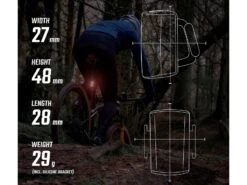 SIGMA Buster 80 RL éclairage Arrière USB / LED 7h D'autonomie -Boutique Vélo Promo sigma buster 80 rl eclairage arriere usb led 7h d autonomie 3