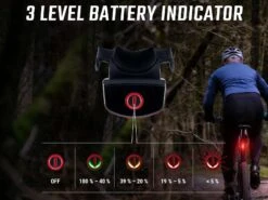 SIGMA Buster 80 RL éclairage Arrière USB / LED 7h D'autonomie -Boutique Vélo Promo sigma buster 80 rl eclairage arriere usb led 7h d autonomie 8