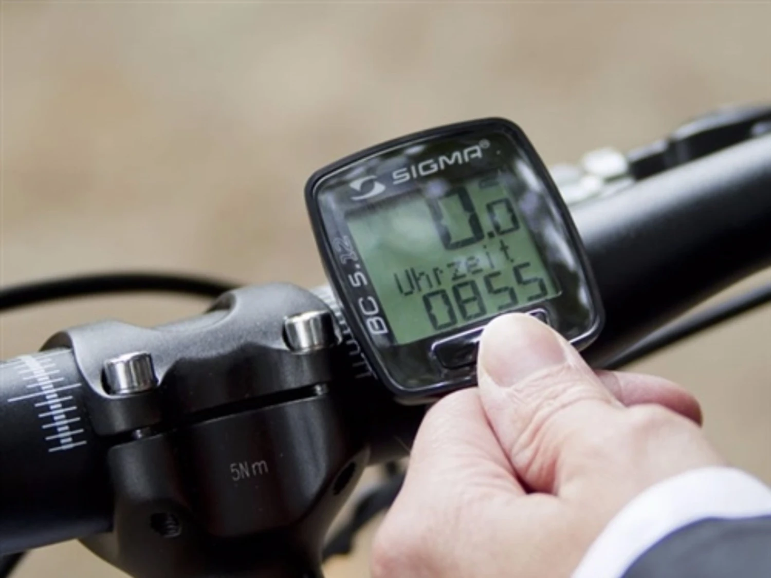 SIGMA Compteur Vélo BC 5.12 2 SIGMA Compteur Vélo BC 5.12 – Image 2