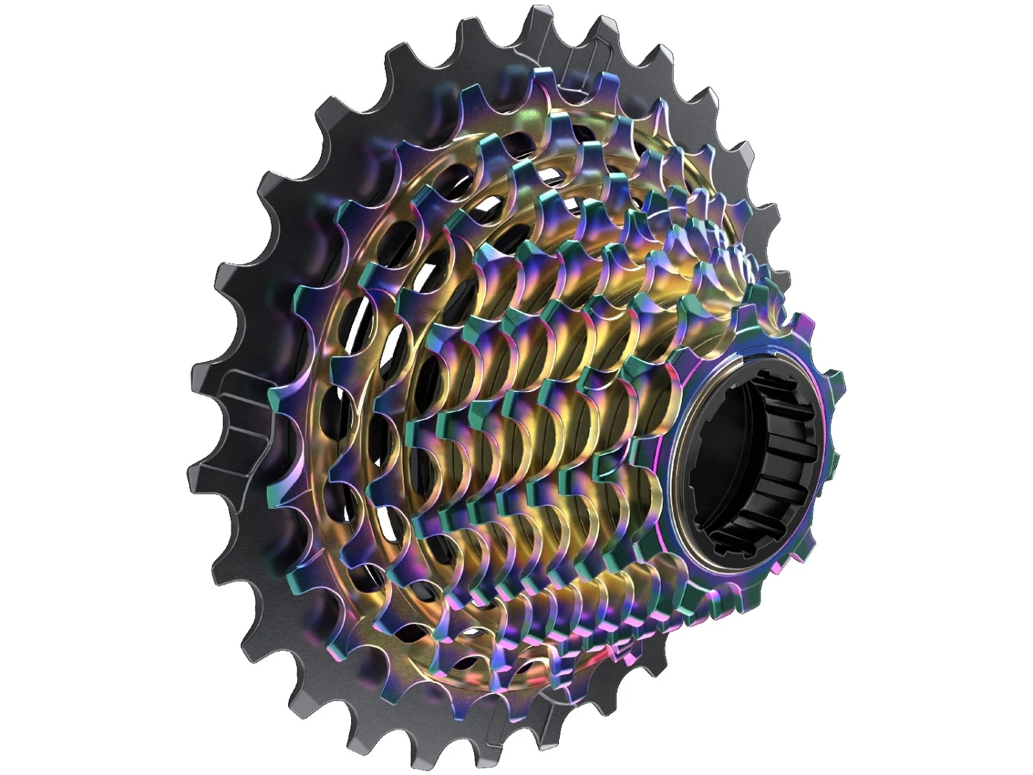 SRAM Cassette Red Rainbow XG-1290 12 Vitesses 10-28 Dents 2 SRAM Cassette Red Rainbow XG-1290 12 Vitesses 10-28 Dents – Image 2