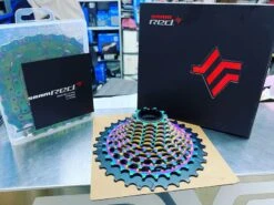SRAM Cassette Red Rainbow XG-1290 12 Vitesses 10-28 Dents 11 SRAM Cassette Red Rainbow XG-1290 12 Vitesses 10-28 Dents -Boutique Vélo Promo sram cassette red rainbow xg 1290 12 vitesses 10 28 dents 5