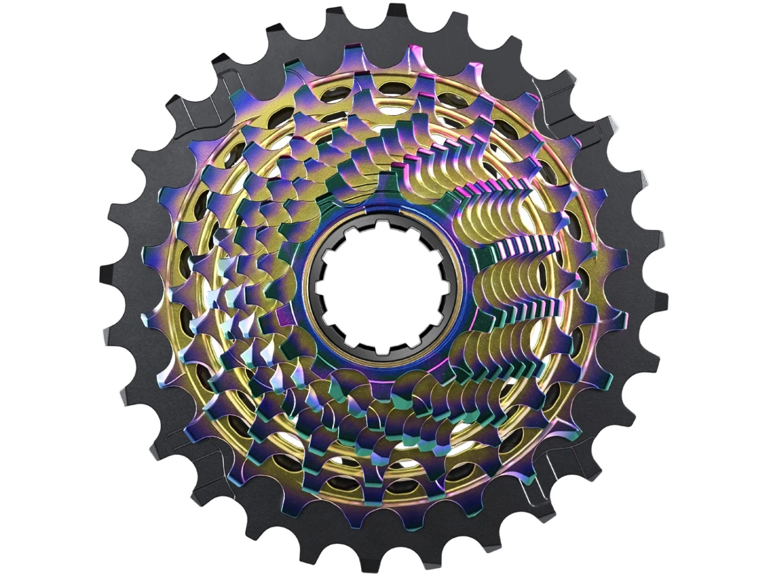 SRAM Cassette Red Rainbow XG-1290 12 Vitesses 10-28 Dents 1 SRAM Cassette Red Rainbow XG-1290 12 Vitesses 10-28 Dents