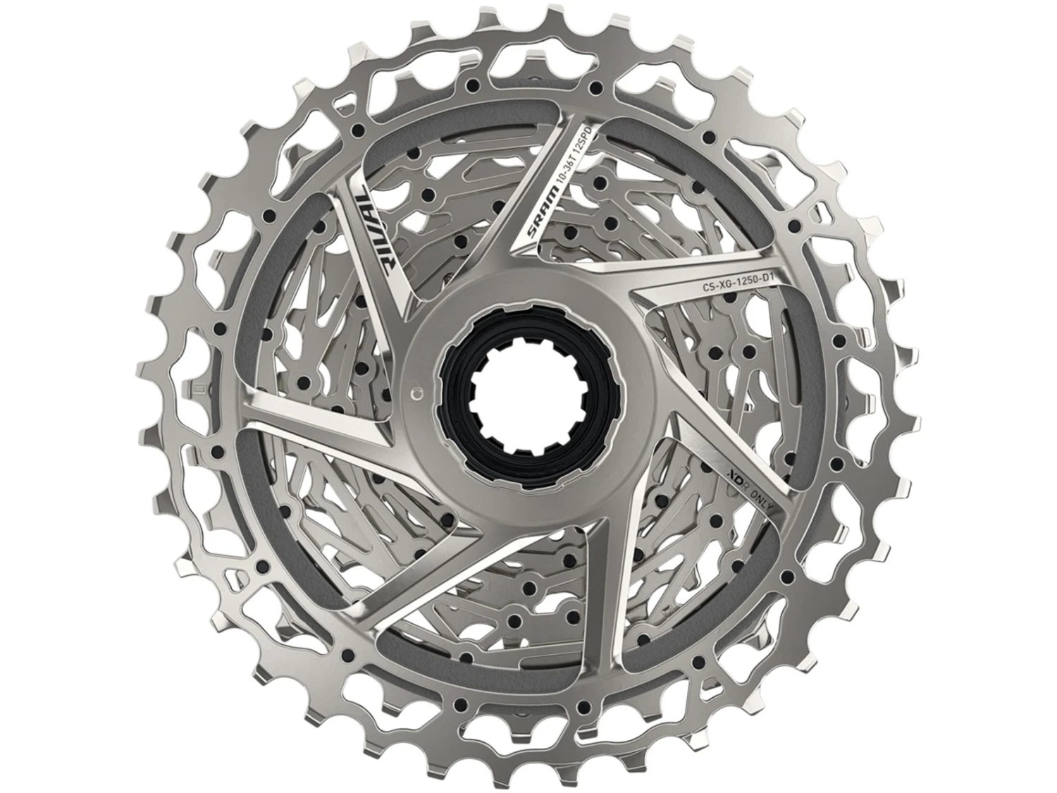 SRAM Cassette XG-1250 12 Vitesses 10-30 Dents 2 SRAM Cassette XG-1250 12 Vitesses 10-30 Dents – Image 2