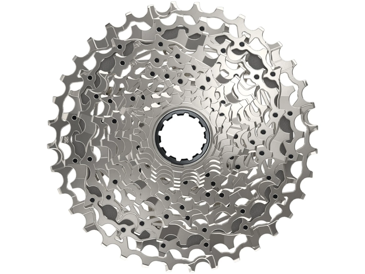 SRAM Cassette XG-1250 12 Vitesses 10-30 Dents 1 SRAM Cassette XG-1250 12 Vitesses 10-30 Dents