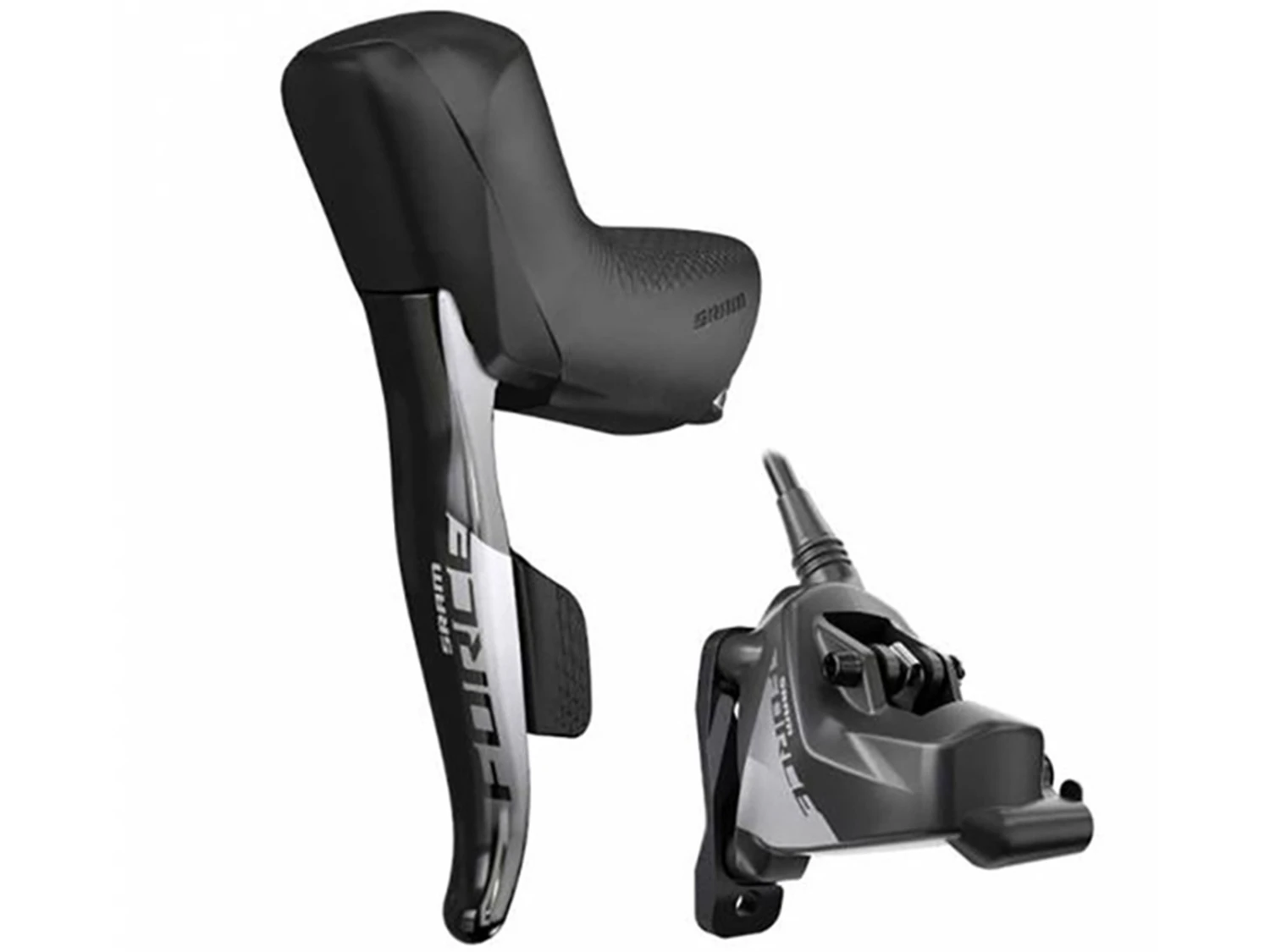 SRAM Manette Gauche + Frein à Disque Force ETap AXS D1 950mm FM 1 SRAM Manette Gauche + Frein à Disque Force ETap AXS D1 950mm FM