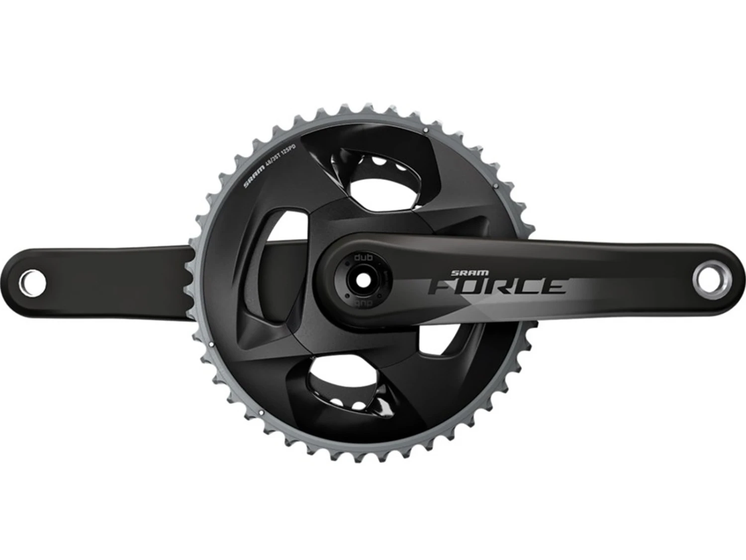 SRAM Pédalier Force D1 107 BCD DUB 46x33 12v 1 SRAM Pédalier Force D1 107 BCD DUB 46x33 12v