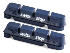 SWISSSTOP Pack De 4 Patins FlashPro BXP Bleu Shimano/Sram - Aluminium -Boutique Vélo Promo swissstop pack de 4 patins flashpro bxp bleu shimanosram aluminium 2