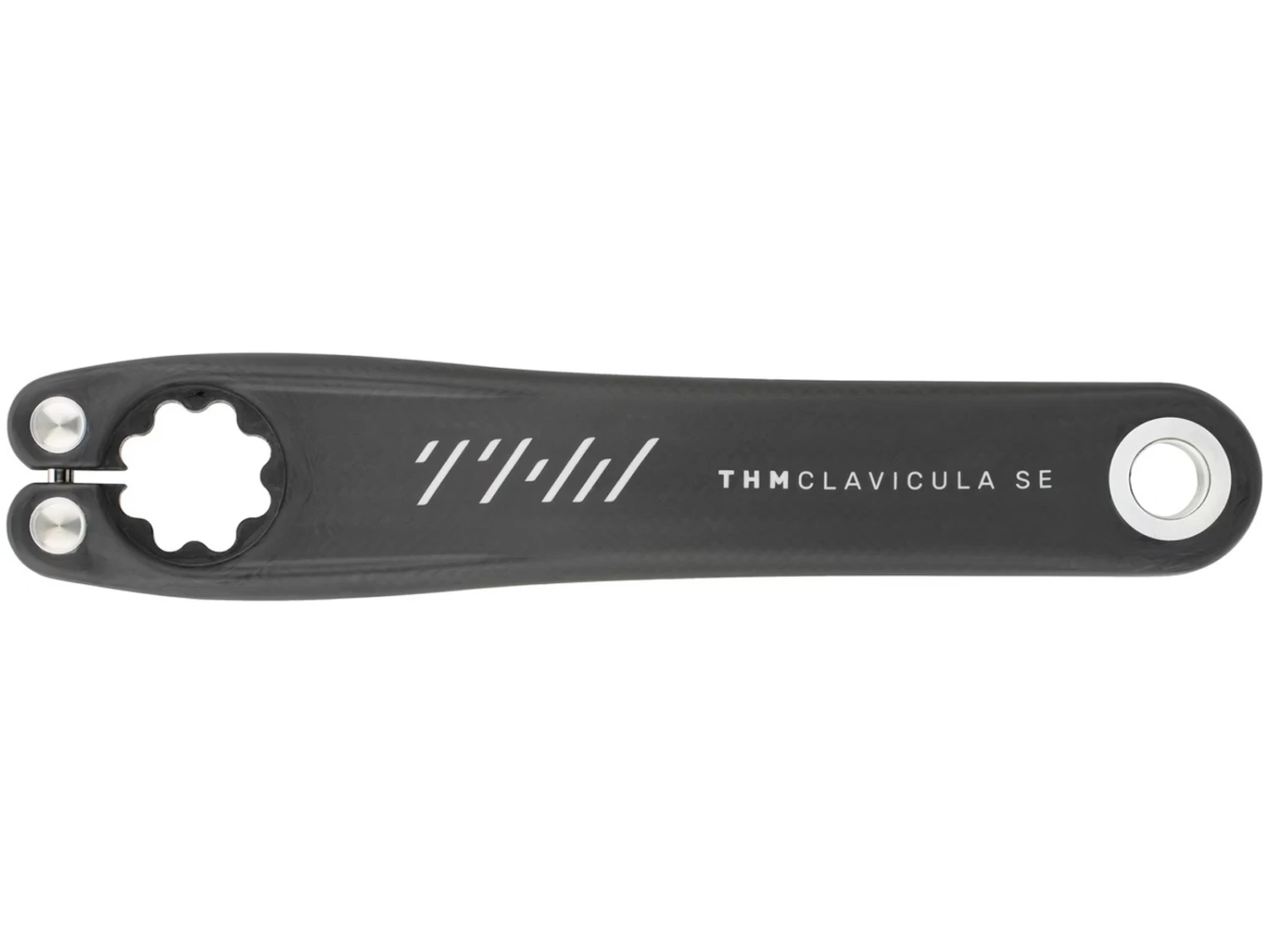 THM Carbones Pédalier Clavicula SE Road Mat Compact 110 BCD 2 THM Carbones Pédalier Clavicula SE Road Mat Compact 110 BCD – Image 2