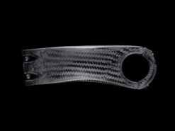 THM Carbones Potence Tibia Carbone Ultralight Ø1.1/8” Ø31,8mm 6° -Boutique Vélo Promo thm carbones potence tibia carbone ultralight o118 o318mm 6 4