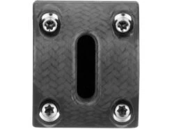 THM Carbones Potence Tibia Carbone Ultralight Ø1.1/8” Ø31,8mm 6° -Boutique Vélo Promo thm carbones potence tibia carbone ultralight o118 o318mm 6 7