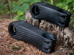 THM Carbones Potence Tibia Carbone Ultralight Ø1.1/8” Ø31,8mm 6° -Boutique Vélo Promo thm carbones potence tibia carbone ultralight o118 o318mm 6 8