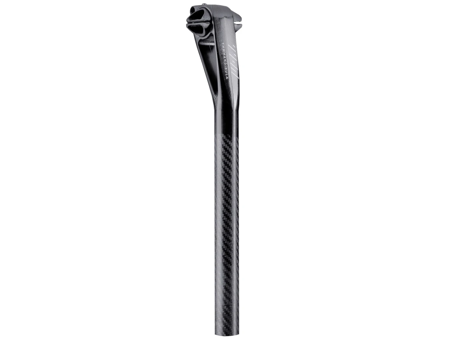 THM Carbones Tige De Selle Mandibula Carbone Ultralight 1 THM Carbones Tige De Selle Mandibula Carbone Ultralight