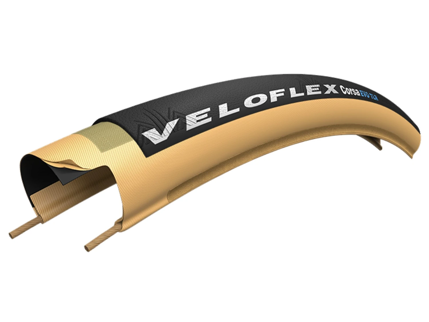 VELOFLEX Corsa Evo Pneu Tubeless Ready - 700x25c 700x28c 5 VELOFLEX Corsa Evo Pneu Tubeless Ready - 700x25c 700x28c – Image 5