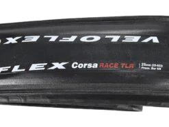 VELOFLEX Corsa Race Pneu Tubeless Ready - 700x25c -Boutique Vélo Promo veloflex corsa race pneu tubeless ready 700x25c 5